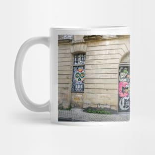 Bordeaux France and some street art Mug